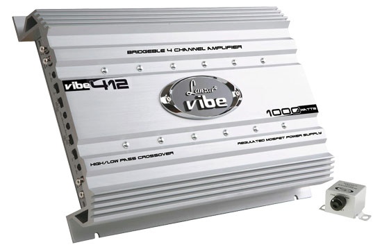 Lanzar VIBE 412.   VIBE 412.